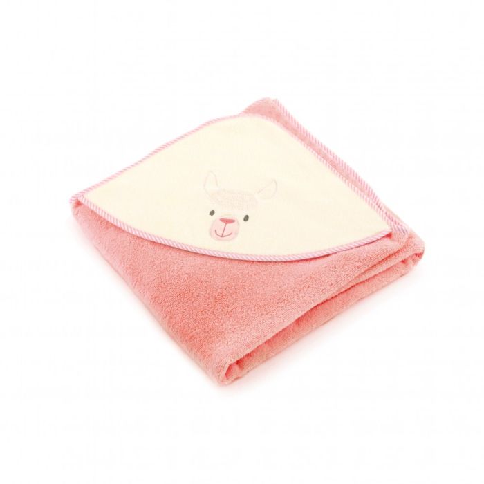 Rankšluostis vaikiškas su gobtuvu "LAMA"