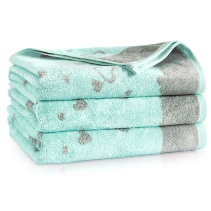 Rankšluostis "Gabija" mėtinės spalvos