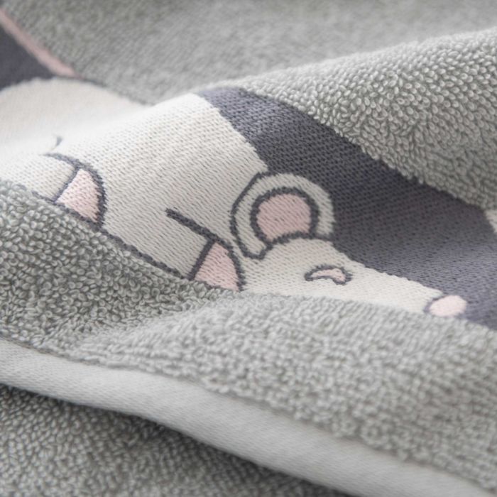 Rankšluostis "Mouse grey" 