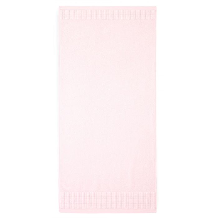 Rankšluostis "Ischia" 140x70 cm rausvas