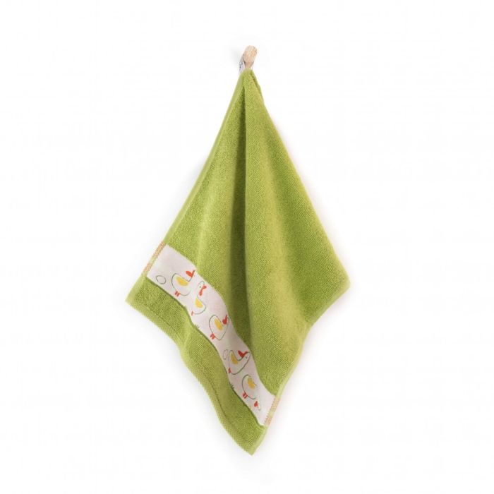 Rankšluostis vaikiškas "Duck green" 