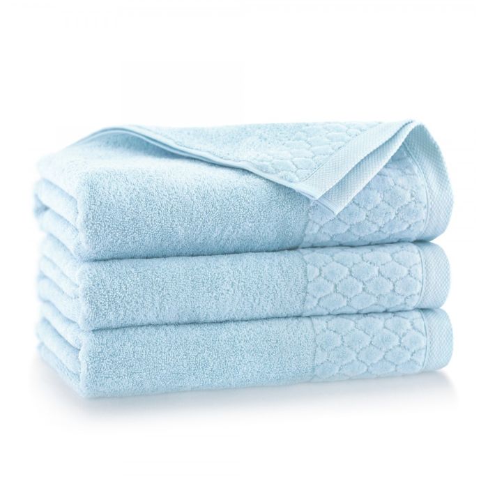 Rankšluostis "Marettimo" 140x70 cm melsvos spalvos