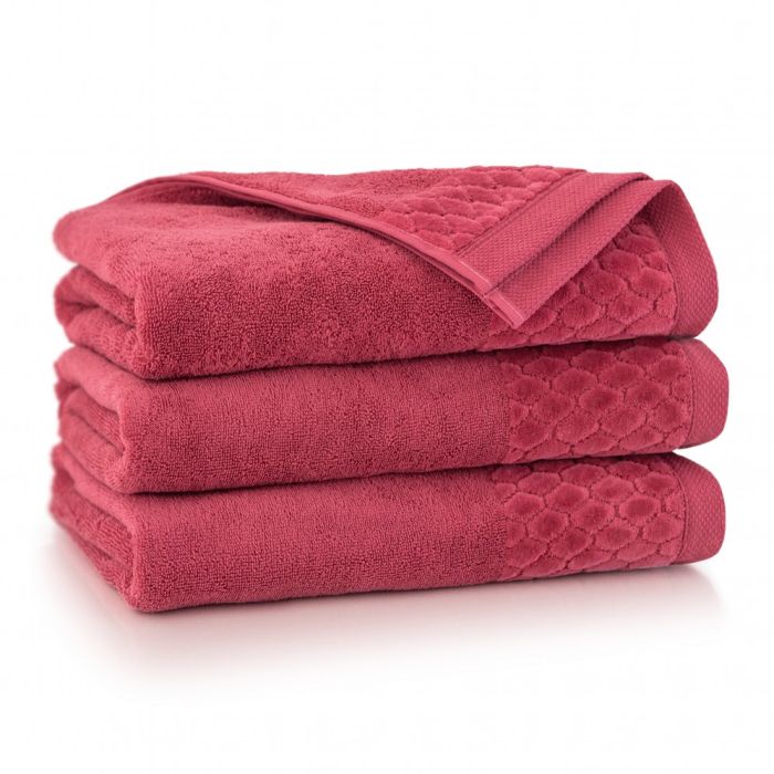 Rankšluostis "Marettimo" 140x70 cm burgundijos raudonas