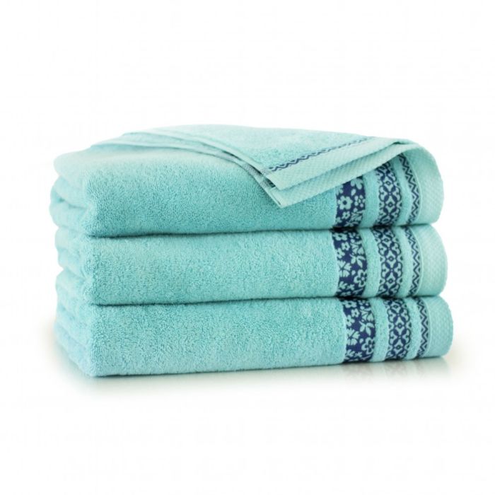 Rankšluostis "Palermo" 140x70 cm turkio spalvos