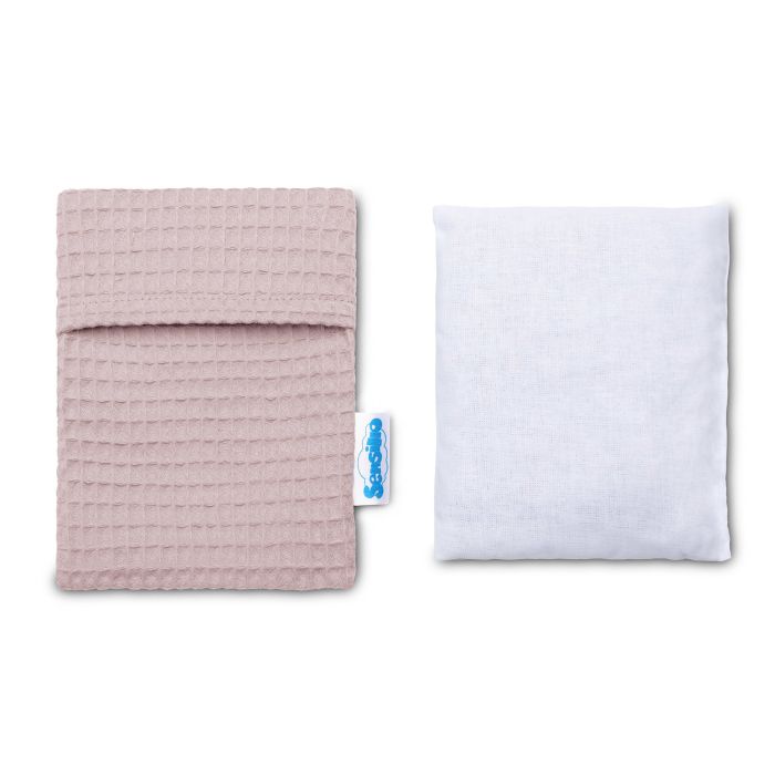 Vyšnių kauliukų pagalvėlė šaldyklė - šildyklė Waffle 1 vnt