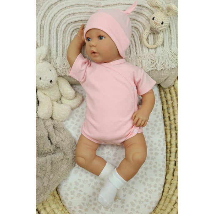 Smėlinukas kūdikiui su trumpomis rankovėmis "ONE" candy