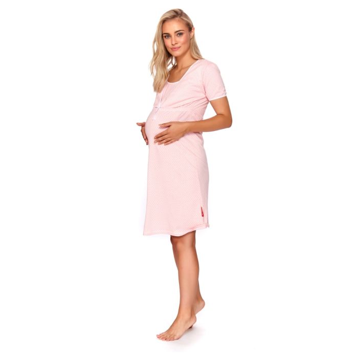Naktiniai maitinančioms ir nėščiosioms "Ameli" sweet pink