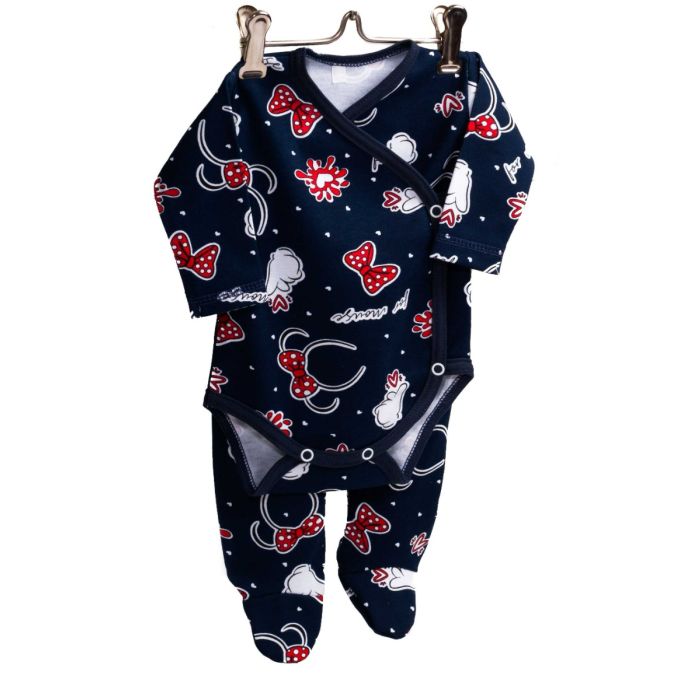 Drabužėliai kūdikiui "Mouse" 2 dalių 