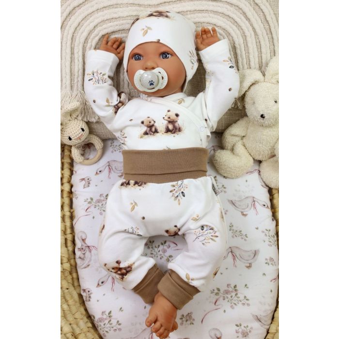 Drabužėliai kūdikiui "LITTLE BEAR" 2 dalių