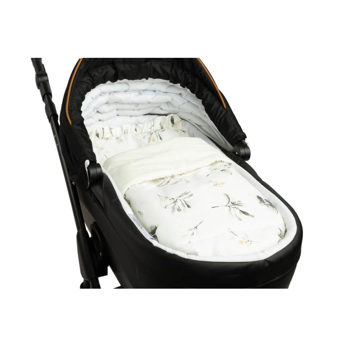 Komplektas kūdikiui "Olive" pledas 56x76 cm ir pagalvė 34x24 cm 