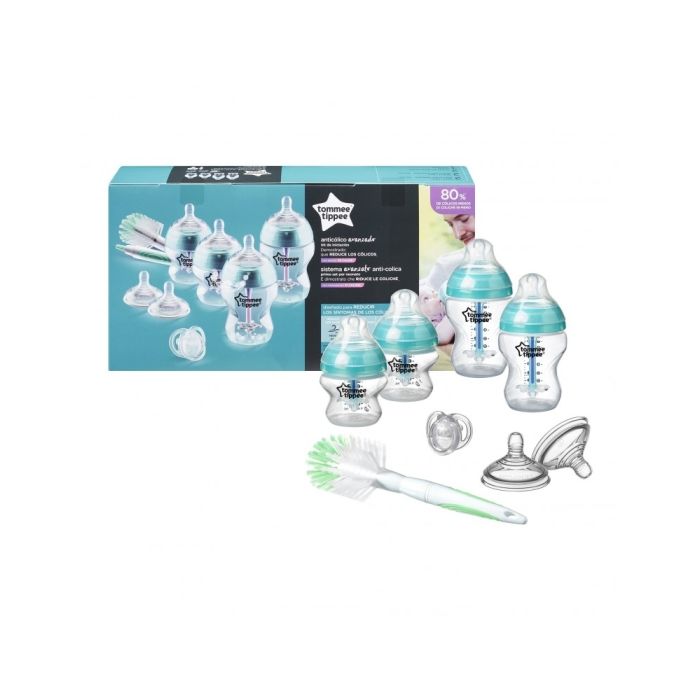 Buteliukų rinkinys Tommee Tippee Starter Set Anti-colic