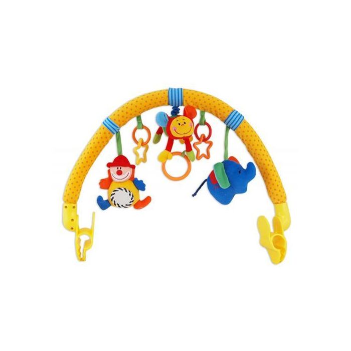 Žaislų lankas vežimėliui/kėdutei "Circus"