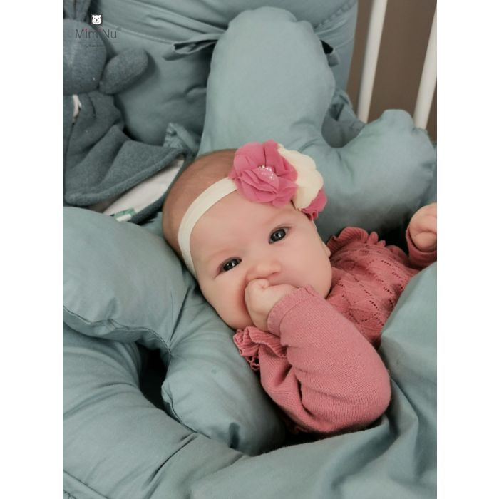 Kūdikio lizdelis "Royal" teal