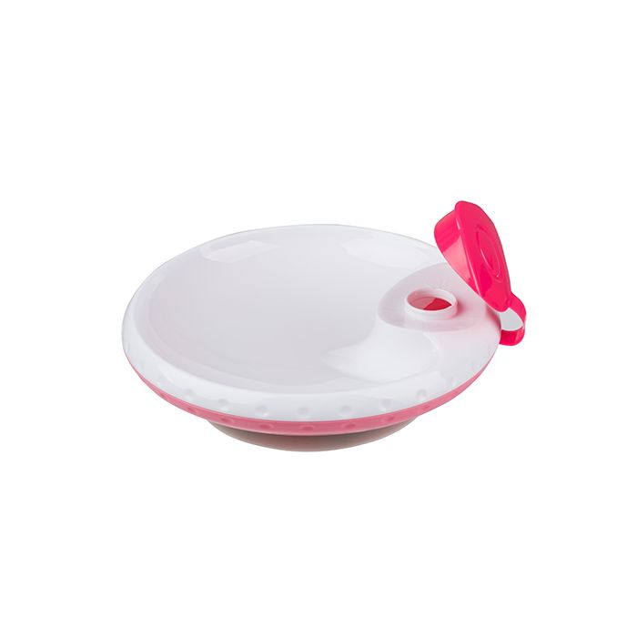 Babyono termo lėkštė su limpančiu dugnu