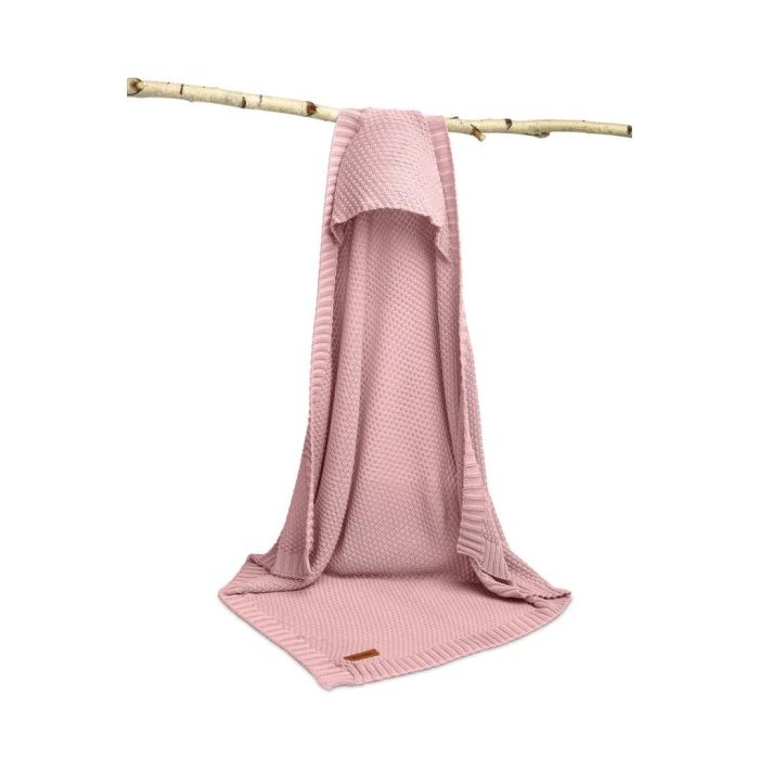 Megztas bambukinis pledukas kūdikiui 