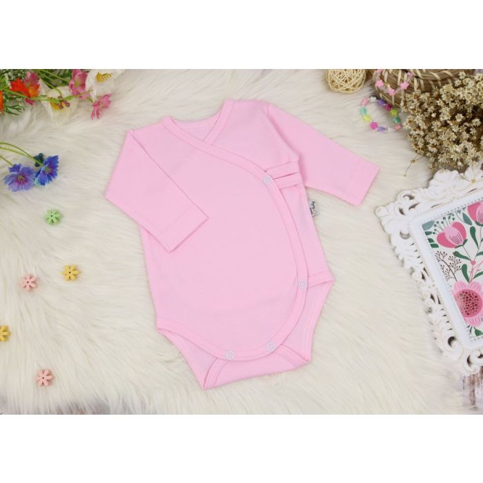 Drabužėliai kūdikiui "Blank baggi baby pink" 2 dalių