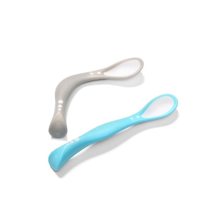 Babyono lanktūs šaukštai kūdikiui 