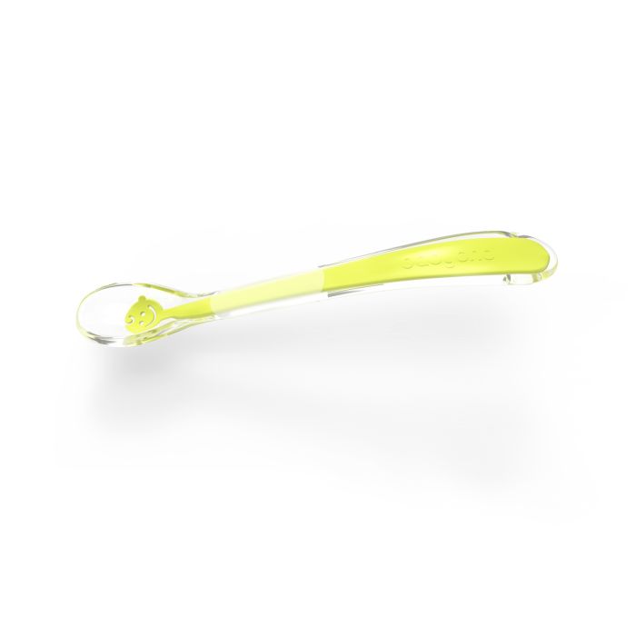 Babyono silikoninis šaukštas kūdikiui