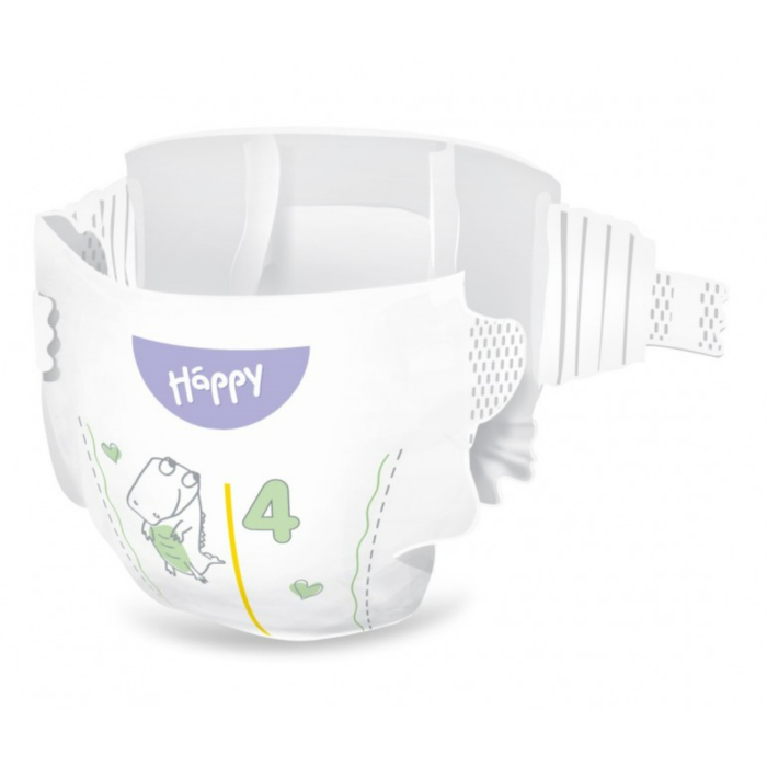 Sauskelnės kūdikiams BELLA Maxi "4" 8-14 kg 124 vnt Soft&Delicate