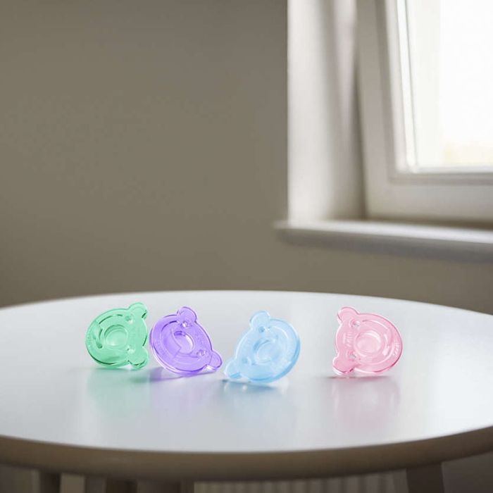 Čiulptukai Philips AVENT "Soothie Shapes"  3m berniukui 2vnt
