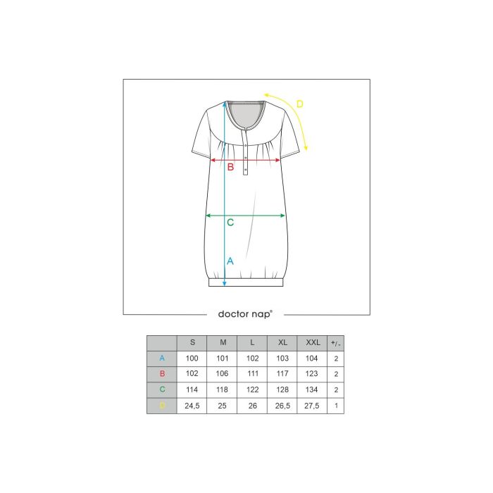 Naktiniai maitinančioms ir nėščiosioms "Verona" burgundy S-2XL