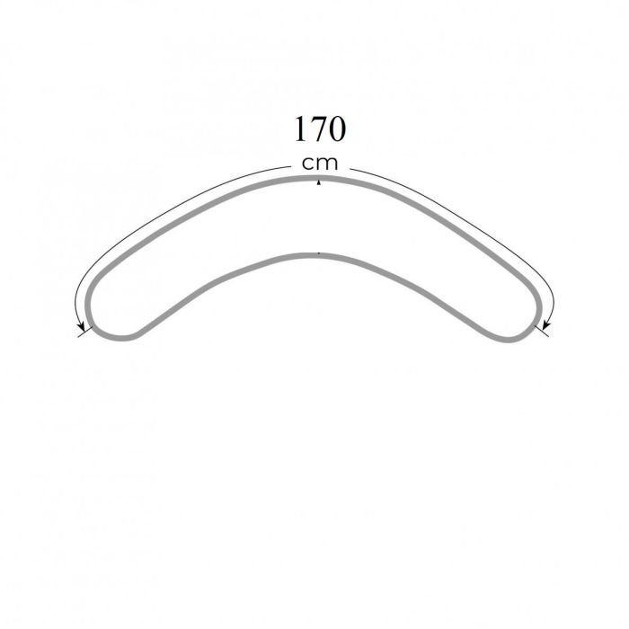 Nėščiosios pagalvė 170cm "STAR" 