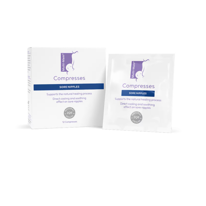 Multi-Mam Krepšelis būsimai mamai "Lengvai žindymo kelionei" 