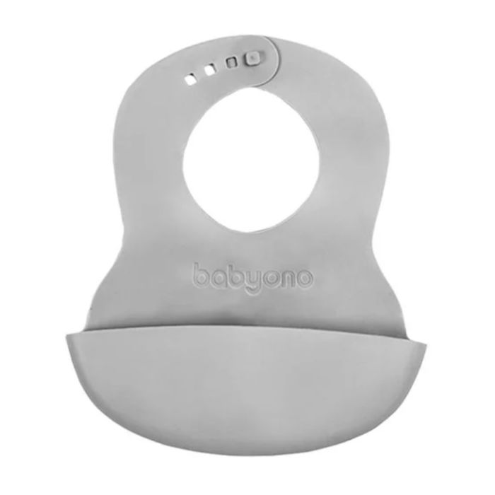 Minkštas seilinukas kūdikiui su reguliuojamu užsegimu