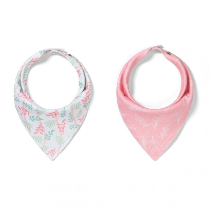 Seilinukas - kaklaskarė kūdikiui "Leaf" 2 vnt