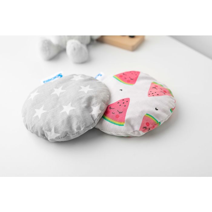 Vyšnių kauliukų pagalvėlė šaldyklė - šildyklė "Watermelon"