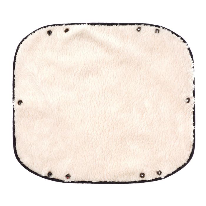 Pirštinės-mova vežimėliui ar rogėms "Winter" juodos  spalvos