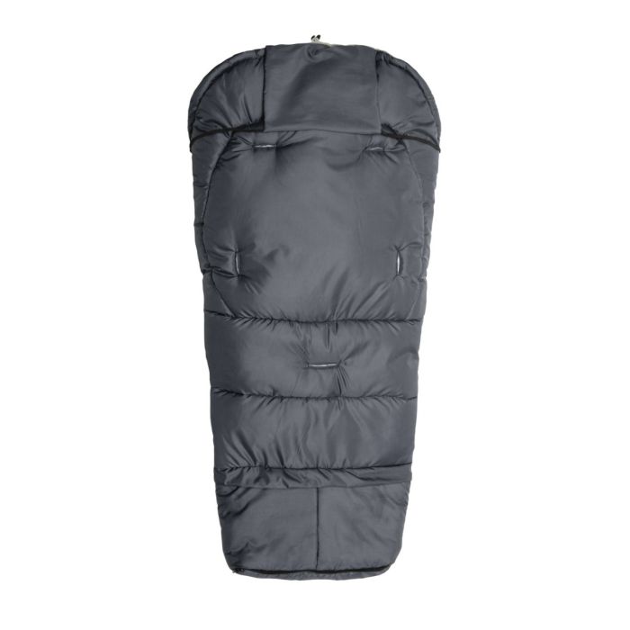 Šiltas miegmaišis - vokelis vežimėliui  "Combi polar" Graphite/Grey 