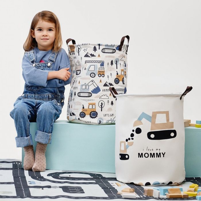 Žaislų krepšys " CARS"