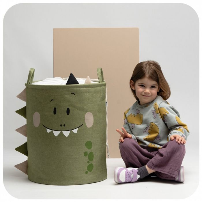 Žaislų krepšys premium " Dino"