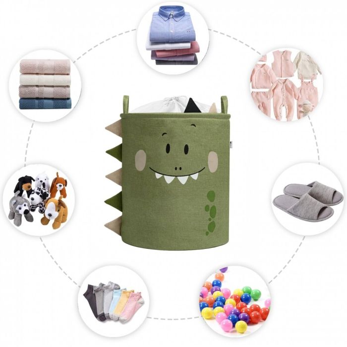 Žaislų krepšys premium " Dino"