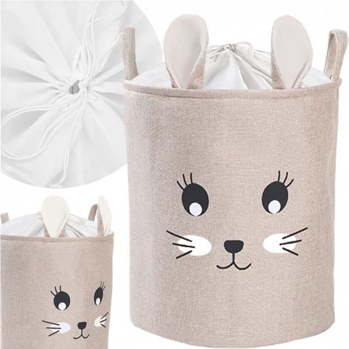 Žaislų krepšys premium "Bunny"