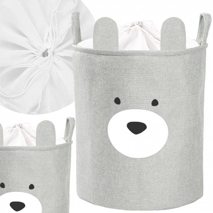 Žaislų krepšys premium "Bear"