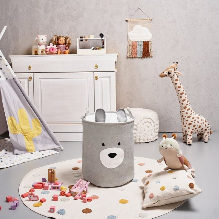 Žaislų krepšys premium "Bear"