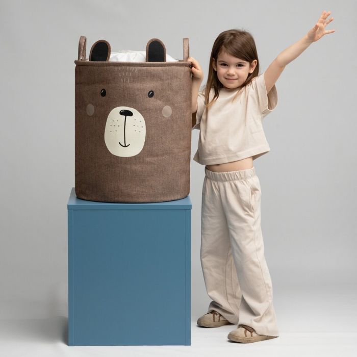 Žaislų krepšys premium " Bear"