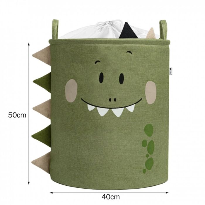 Žaislų krepšys premium " Dino"