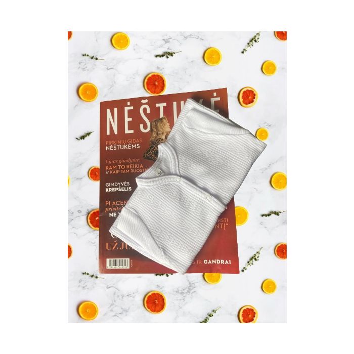 Šliaužtinukai kūdikiui "Natural white" 