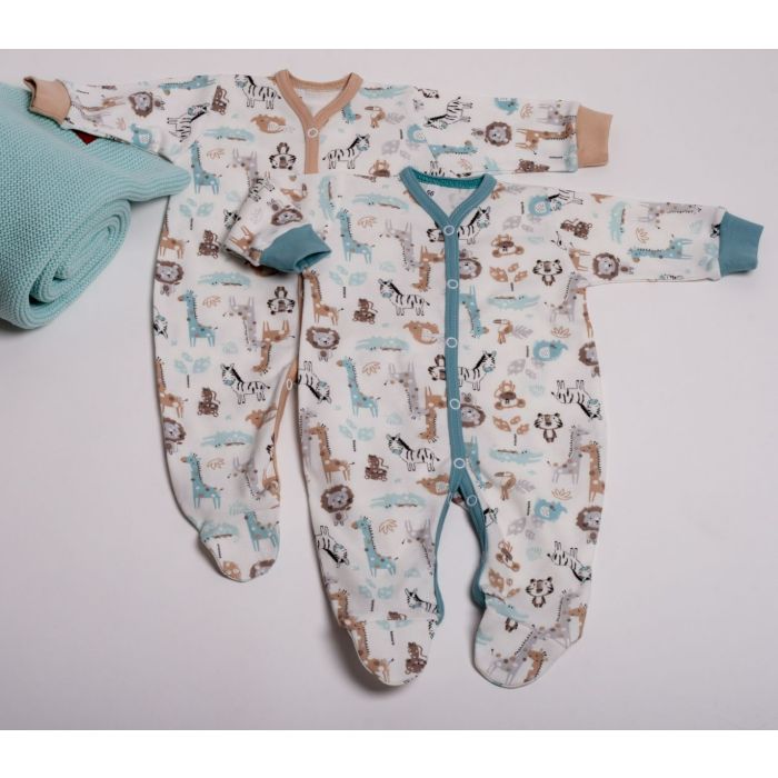 Šliaužtinukai kūdikiui "Jungle Beige" 