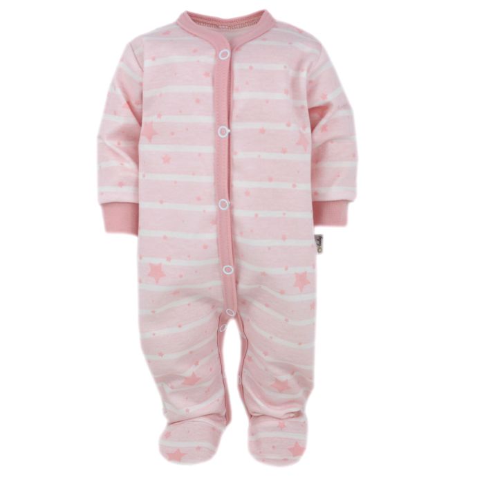 Šliaužtinukai kūdikiui "Galaxy" rožinės spalvos