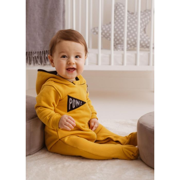 Šliaužtinukai kūdikiui "Pow mustard" 