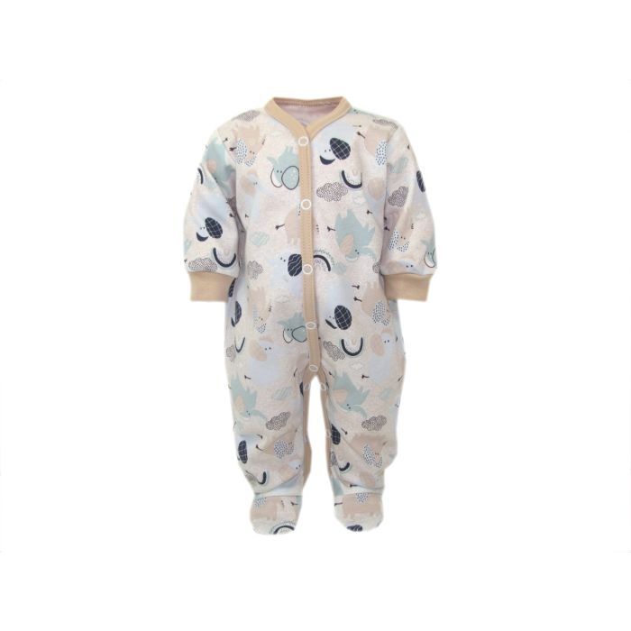 Šliaužtinukai kūdikiui su drambliukais