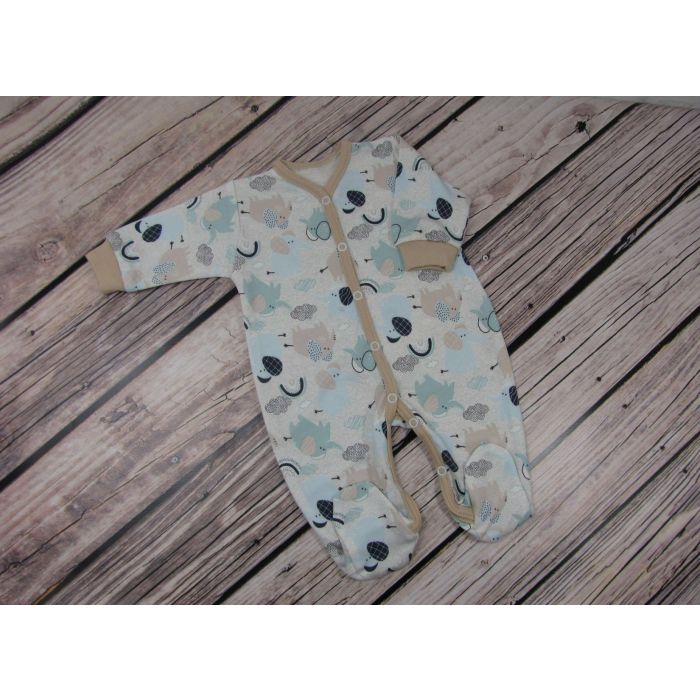 Šliaužtinukai kūdikiui "Jumbo" smėlio spalvos 