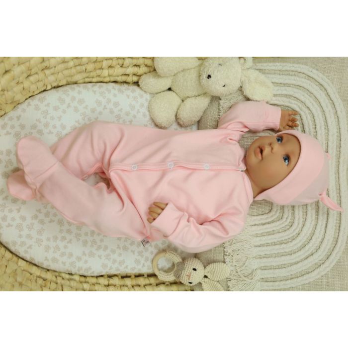 Šliaužtinukai kūdikiui "Blank" candy pink