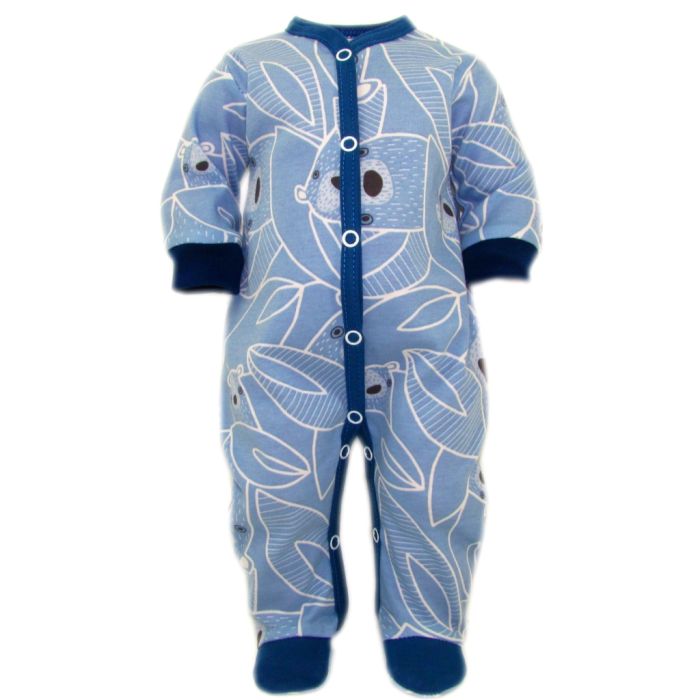 Šliaužtinukai kūdikiui "Grizzly" melsvi