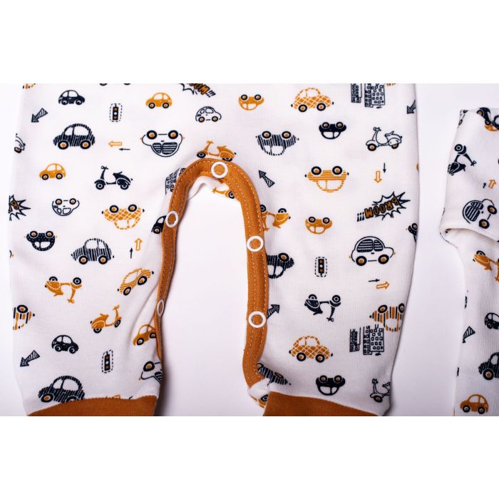 Kūdikio kraitelis - drabužėliai naujagimiui "Broom" 5 dalių 