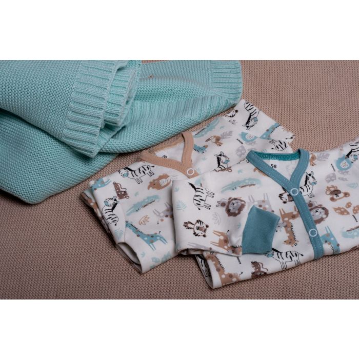 Šliaužtinukai kūdikiui "Jungle Beige" 